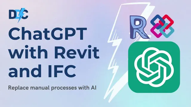 Video thumbnail: CHATGPT WITH REVIT AND IFC: Automatic retrieval of documents and data from projects