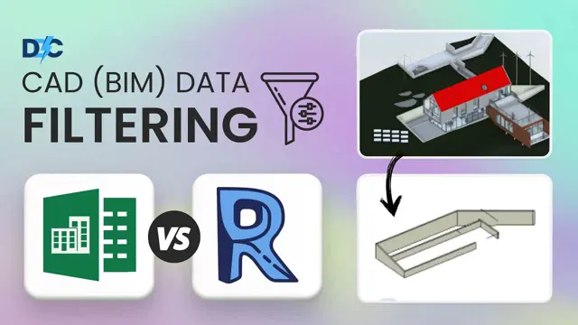 Video thumbnail: Revit vs. Excel: The Battle for Quick Data Filtering: Group data from CAD (BIM) in DDC Excel