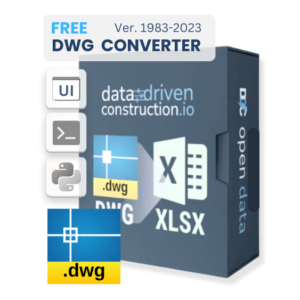 FREE DWG to Excel converter