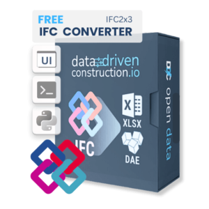 FREE IFC2x3-to-Excel/DAE converter