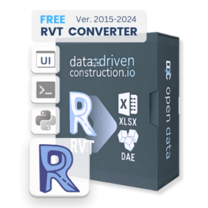 FREE Revit®2015-Revit®2024 to XLSX/DAE converter
