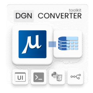DataDrivenConstruction DGN Converter — Lifetime License